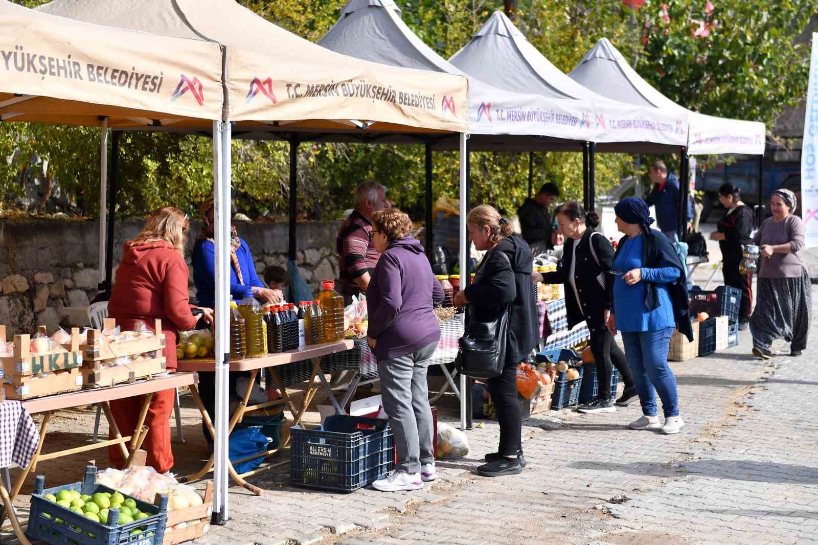 Mersin’de ’Kırsal Mahalle Buluşmaları’ devam ediyor
