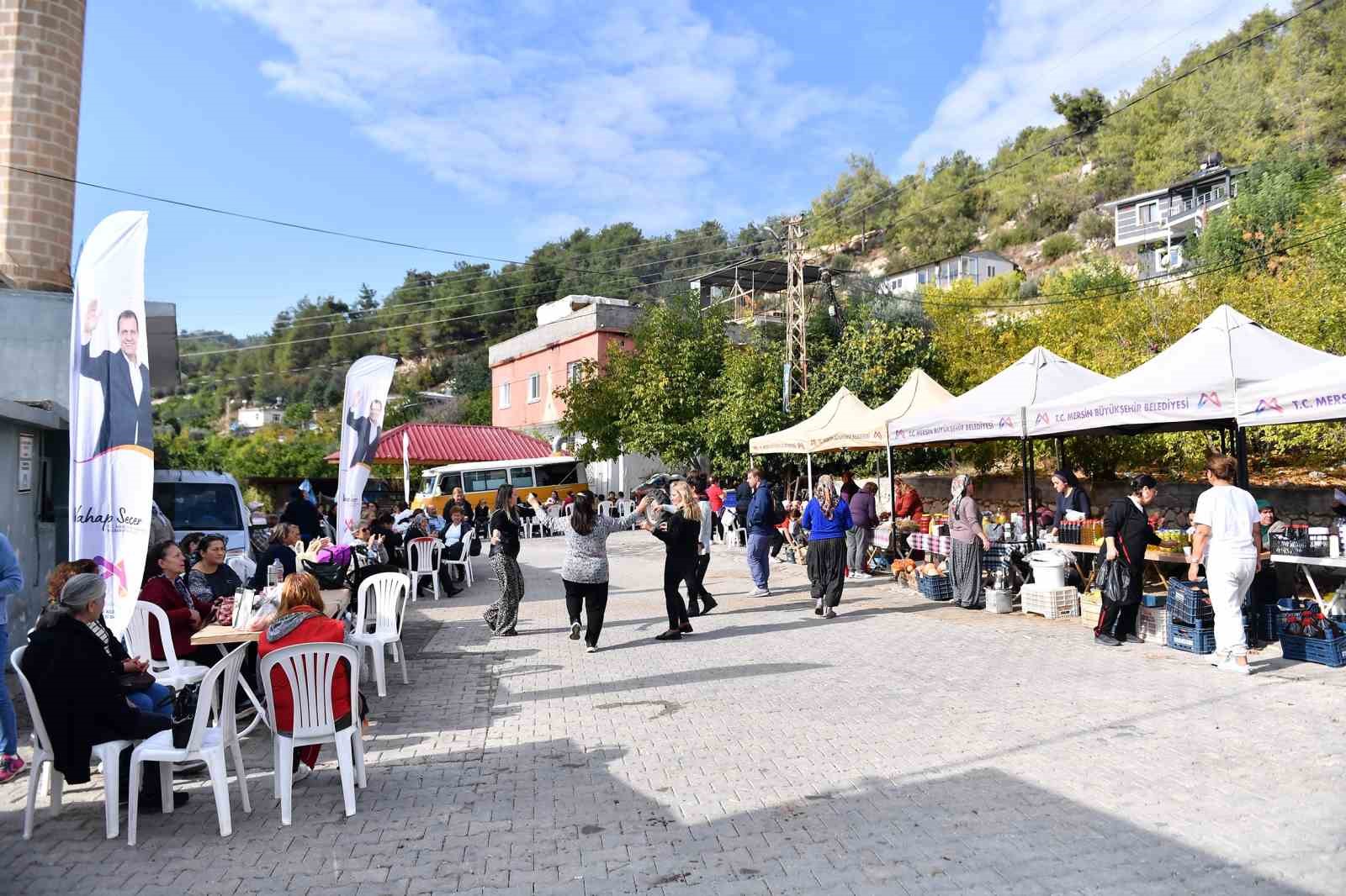 Mersin’de ’Kırsal Mahalle Buluşmaları’ devam ediyor
