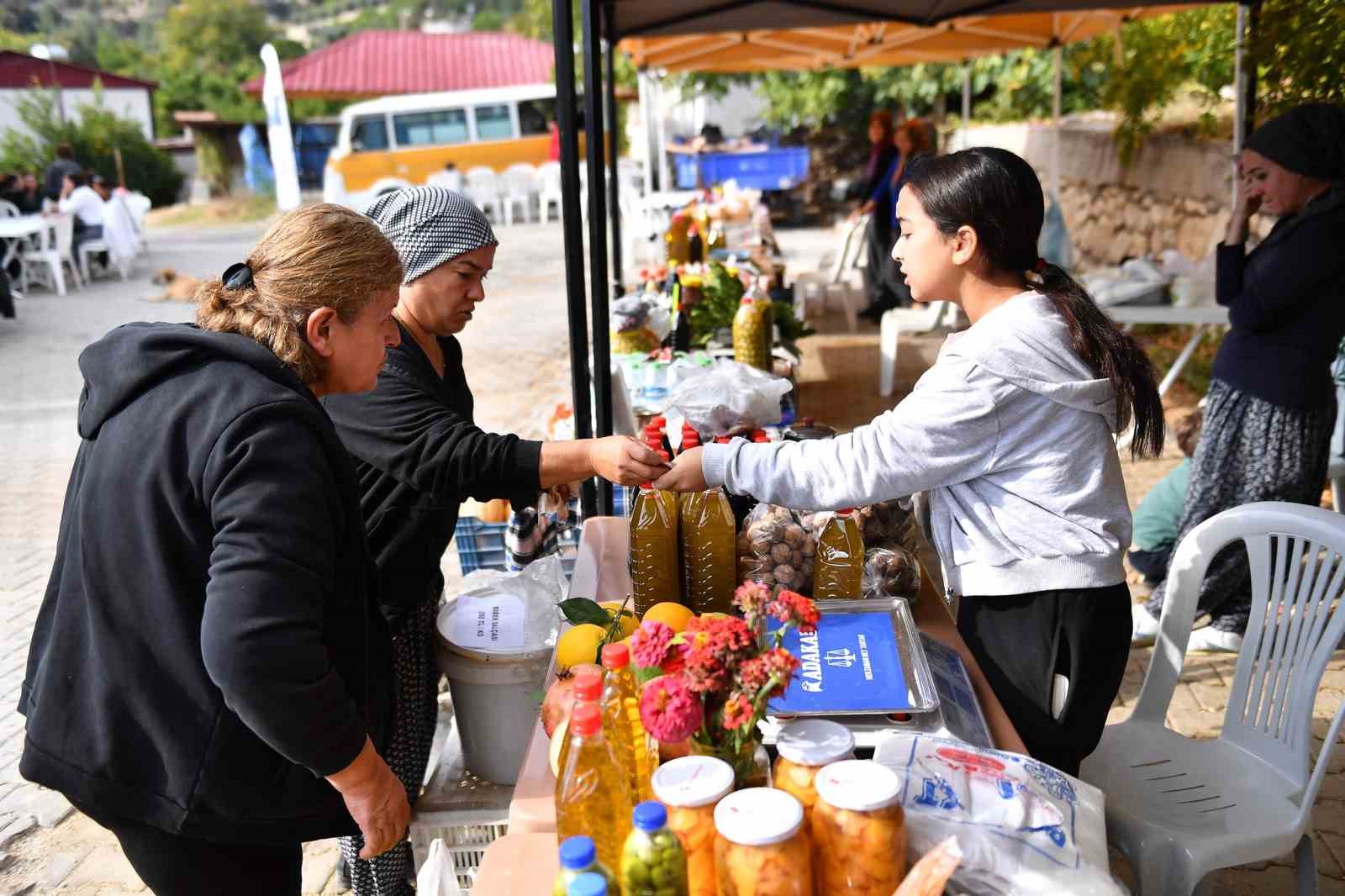 Mersin’de ’Kırsal Mahalle Buluşmaları’ devam ediyor
