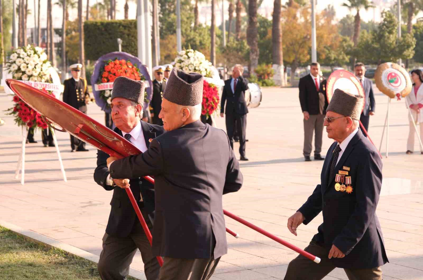 KKTC’nin kuruluşunun 41. yıl dönümü Mersin’de törenle kutlandı
