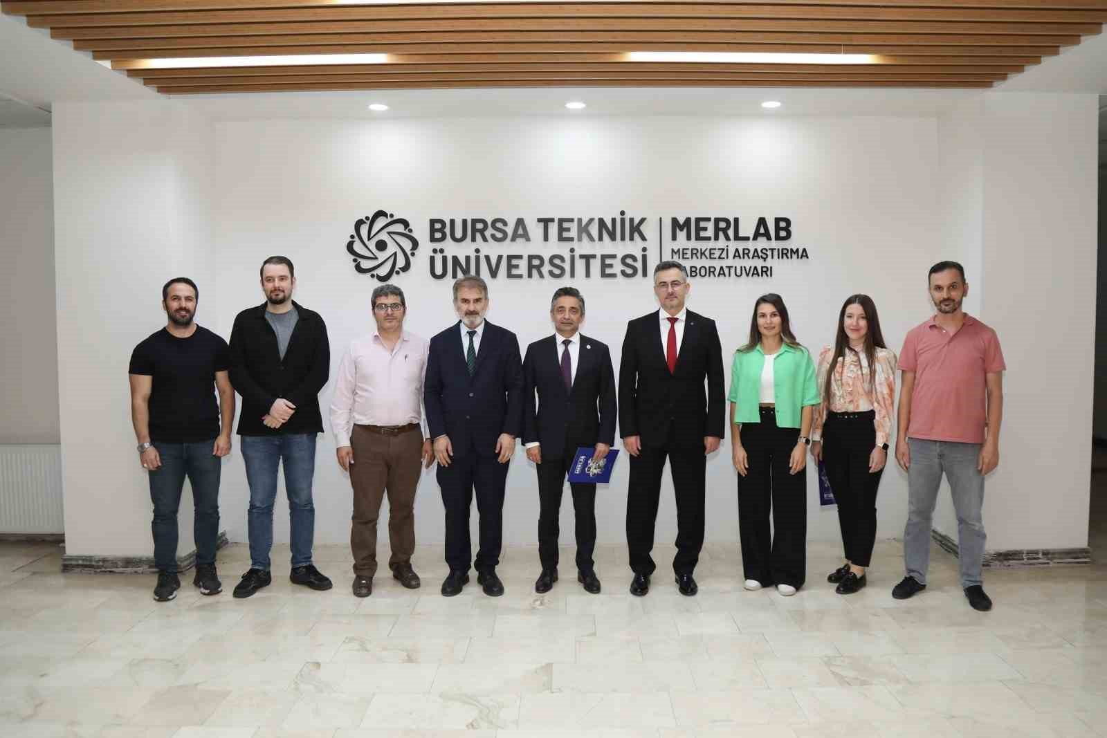 BTÜ-MERLAB’ın çalışmaları takdir topluyor
