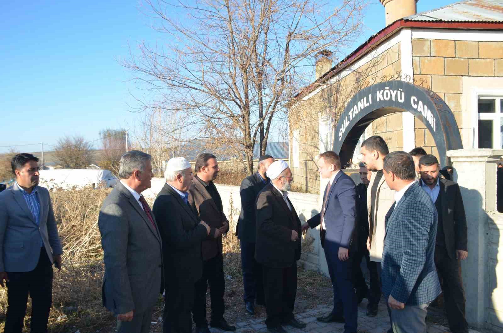 Muş’ta akraba aileler arsındaki husumet sonlandırıldı
