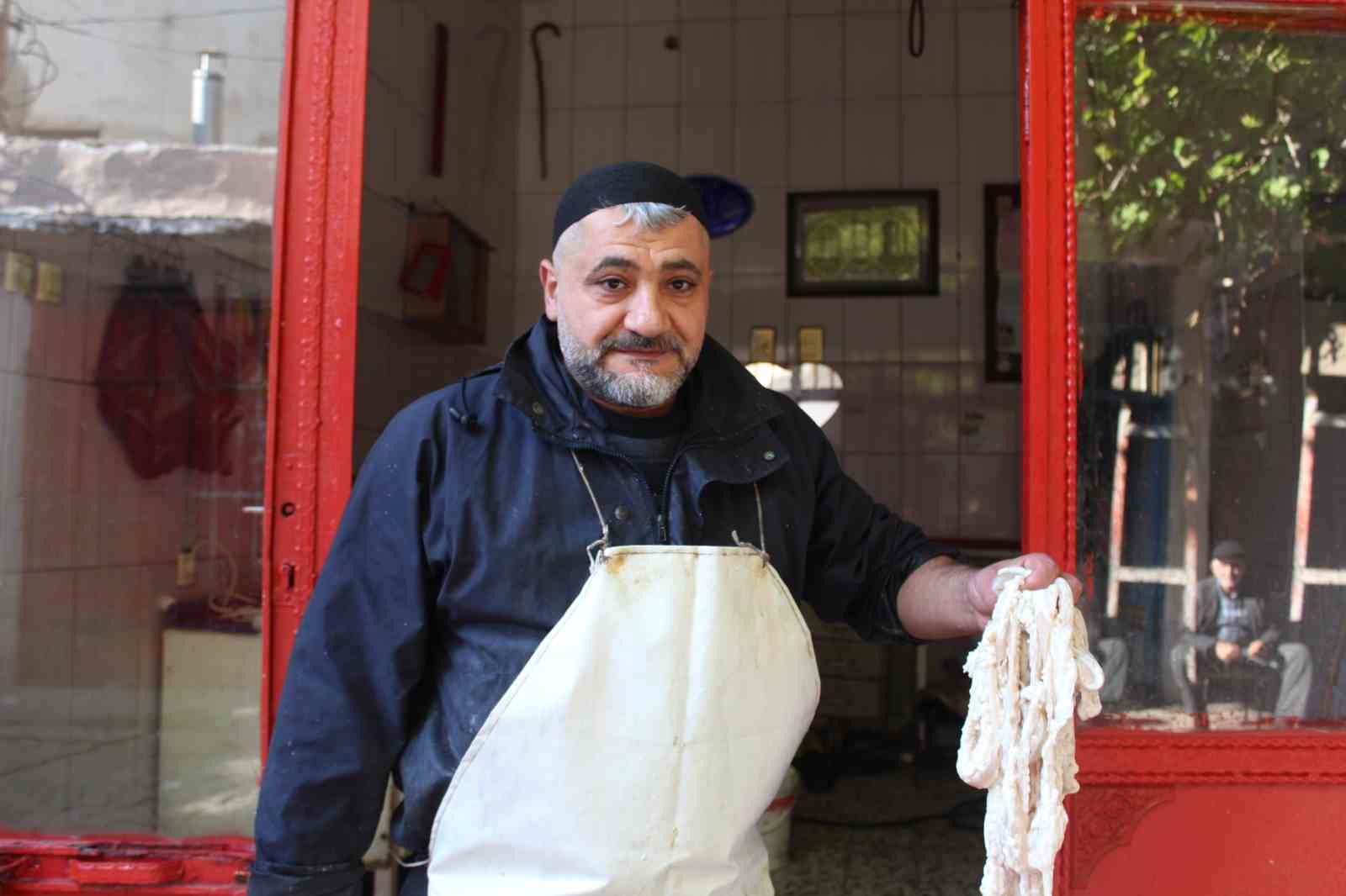 Siirt’te soğuk havalarda sakatat tüketimi artıyor
