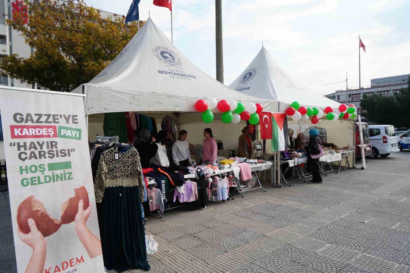 Samsun’dan Filistin’e kardeş eli
