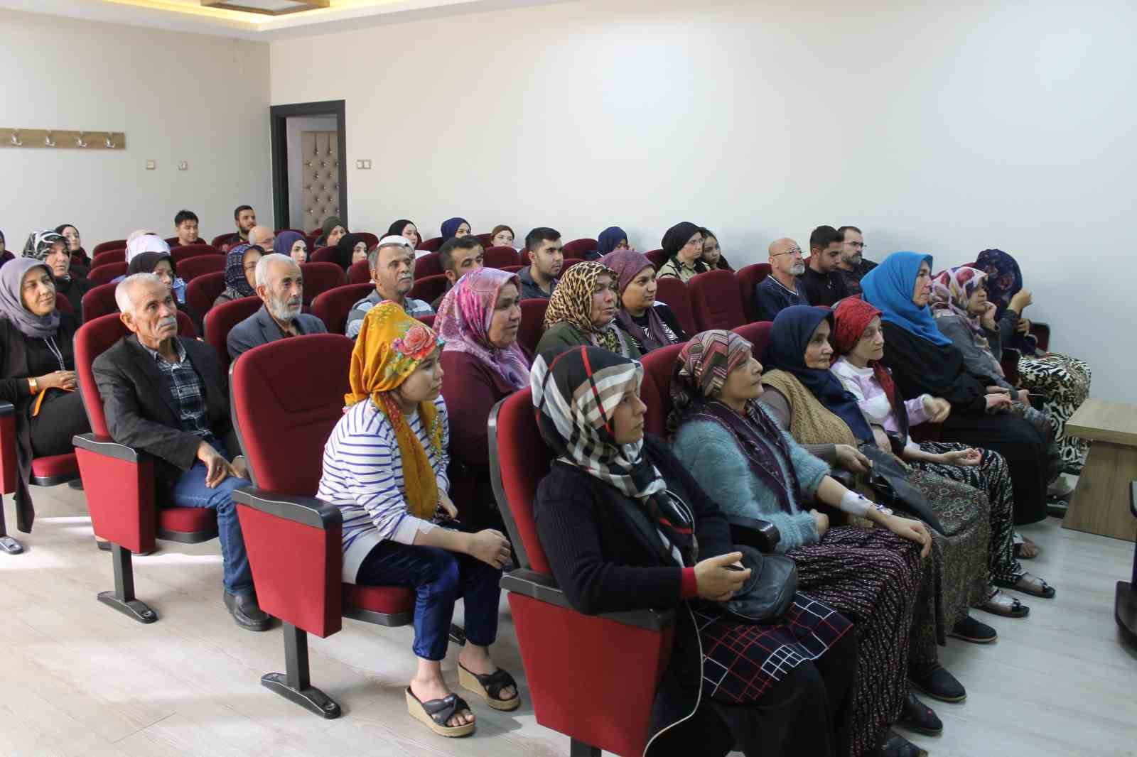 GAÜN Hastanesi’nde dünya diyabet günü etkinlikleri düzenlendi
