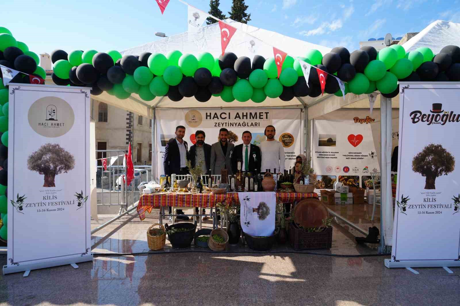 Bakan Yumaklı, Kilis’te zeytin festivaline katıldı
