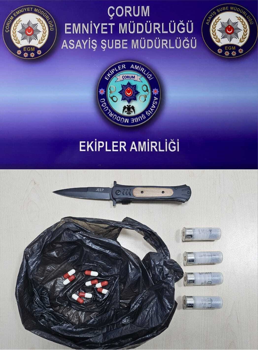 Çorum polisi suçlulara göz açtırmıyor
