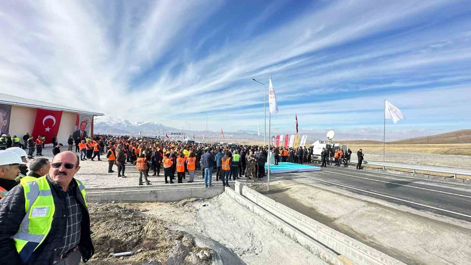 40 dakikada geçilen güzergahta ulaşım süresi 6 dakikaya düştü
