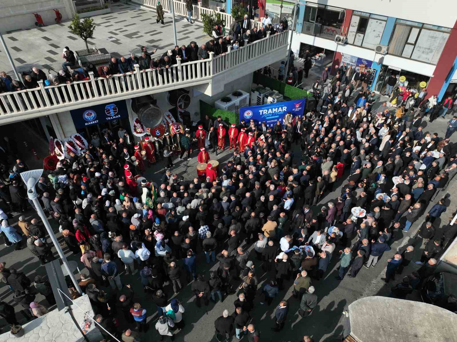 Trabzon’da ’TRAMAR’ açıldı, vatandaşlar yoğun ilgi gösterdi
