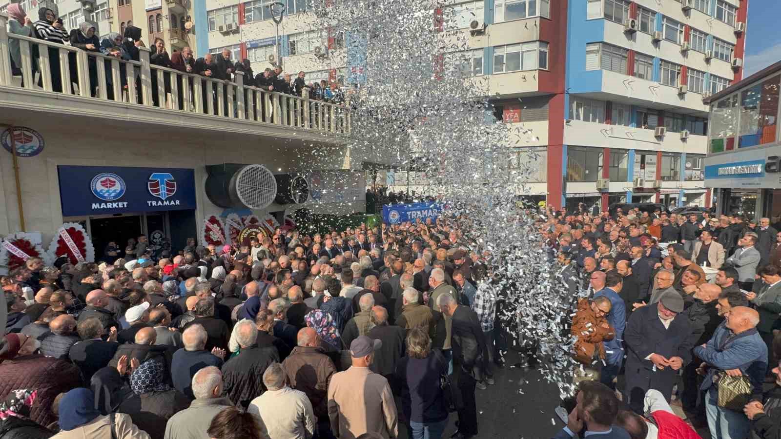 Trabzon’da ’TRAMAR’ açıldı, vatandaşlar yoğun ilgi gösterdi
