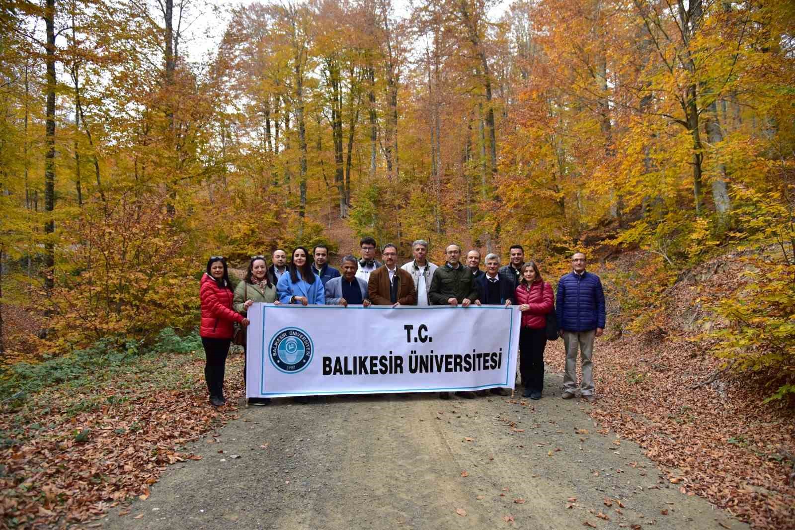 BAÜN Senato toplantısı Kepsut’ta yapıldı
