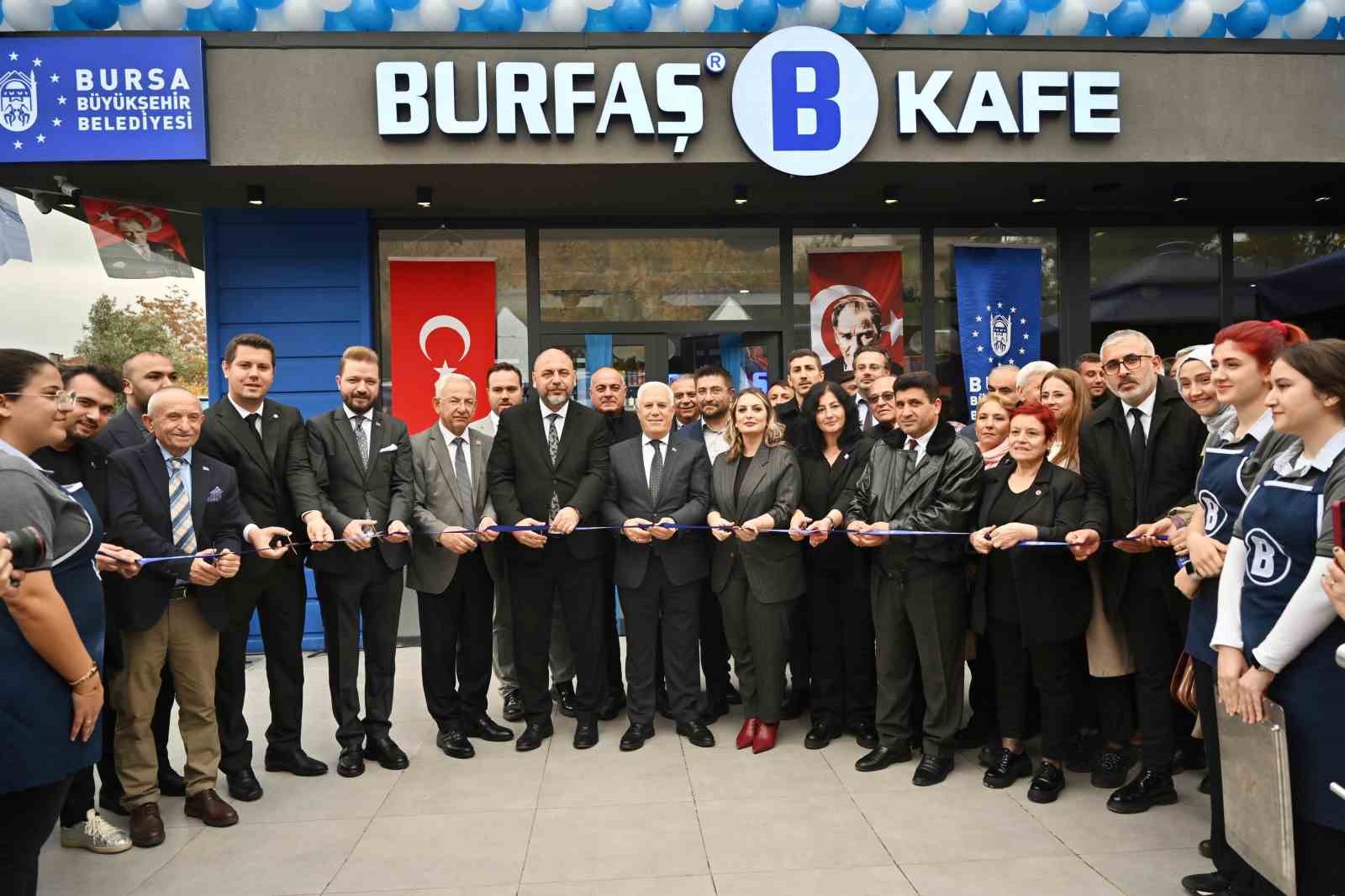 Burfaş B kafe, artık Orhangazi’de
