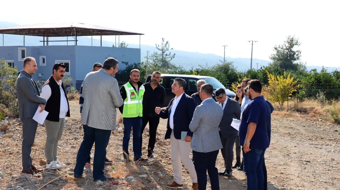 Dörtyol’a yeni hayvan barınağı kazandırılacak
