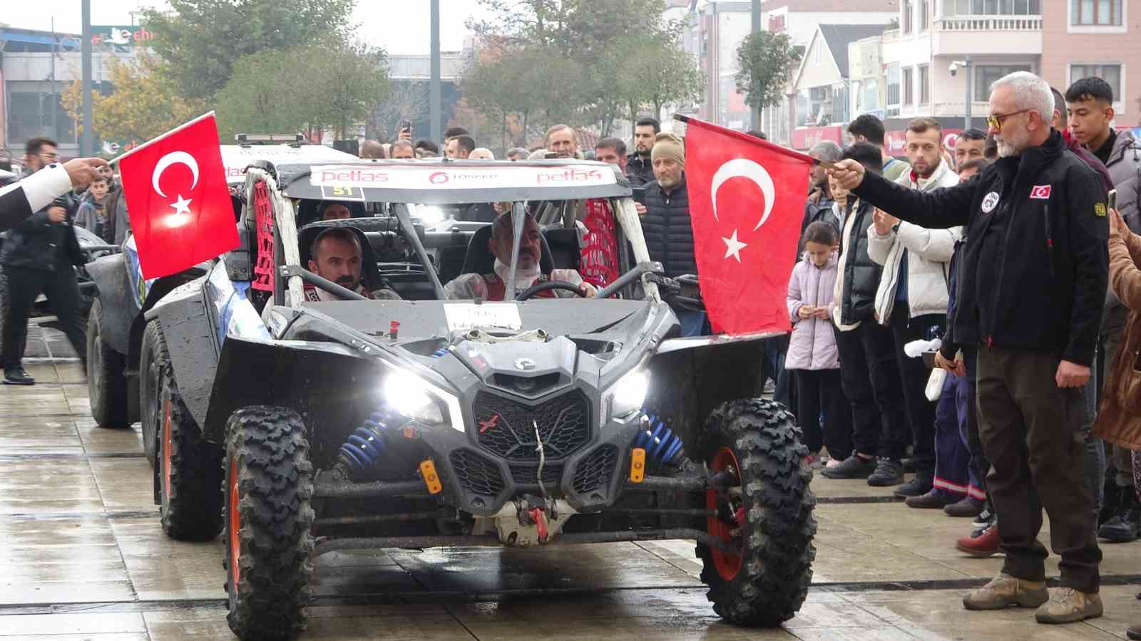 Sakarya’da off-road heyecanı başladı
