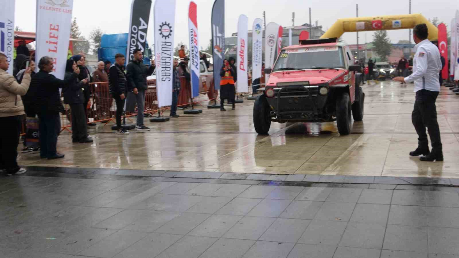 Sakarya’da off-road heyecanı başladı
