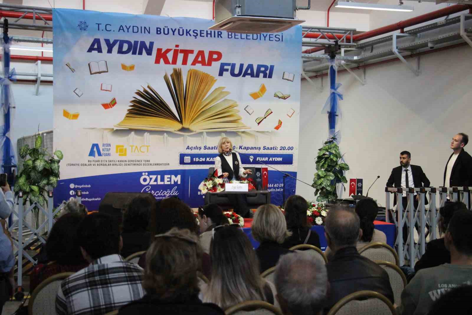 Aydın Kitap Fuarı kapılarını açtı
