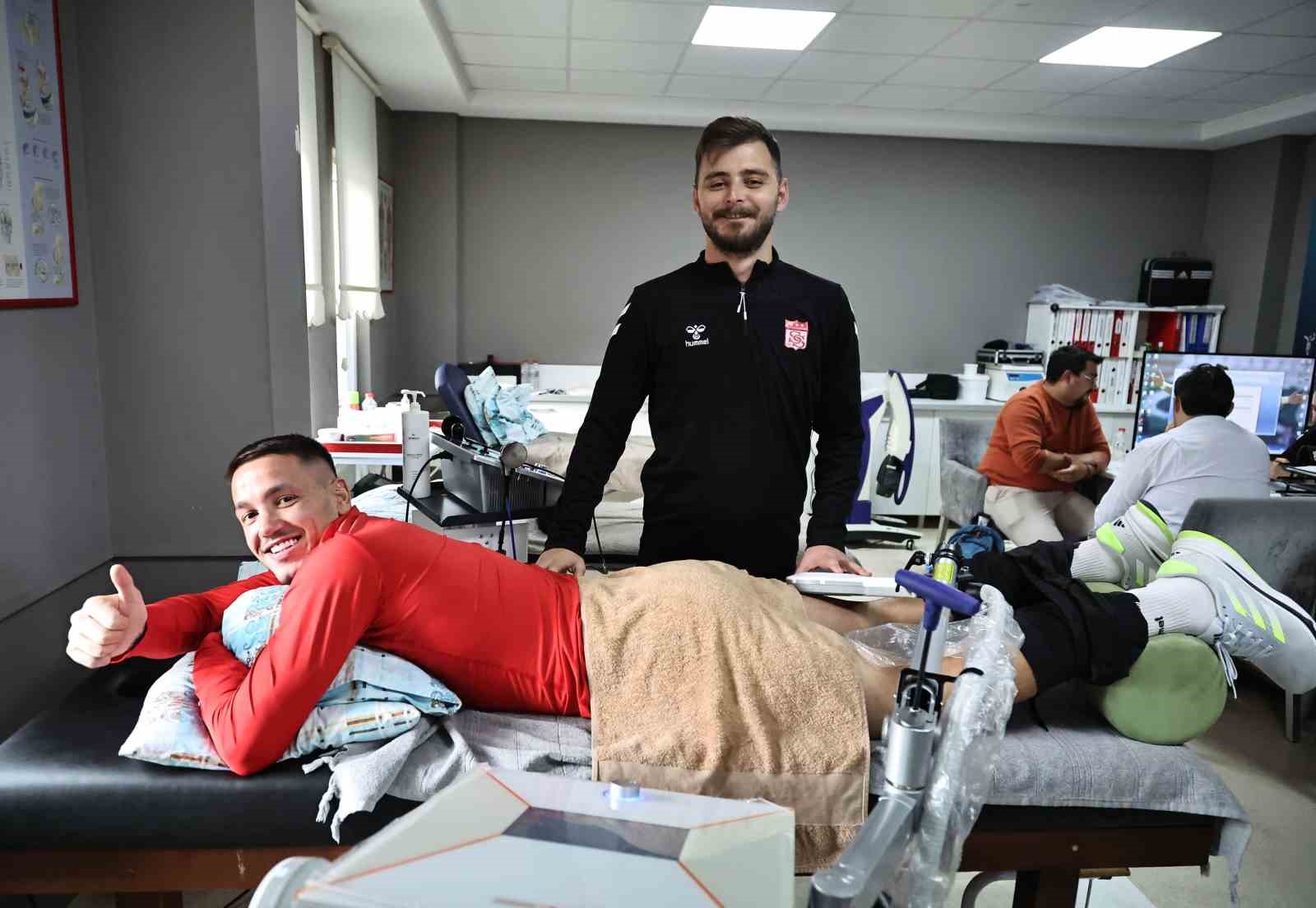 Sivasspor, Kasımpaşa maçı hazırlıklarına başladı
