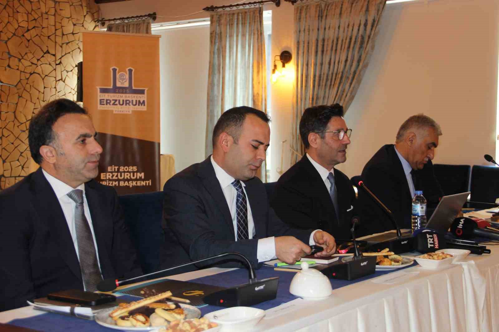 Adım adım EİT 2025 Erzurum Turizm Başkenti’ne doğru
