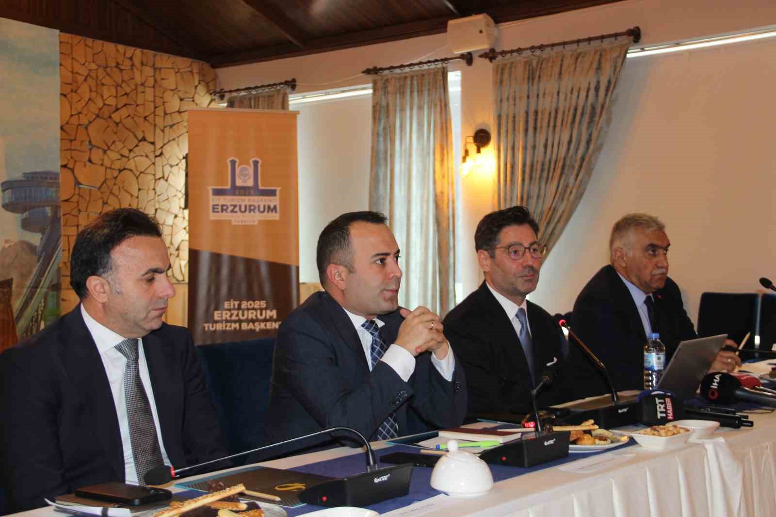 Adım adım EİT 2025 Erzurum Turizm Başkenti’ne doğru
