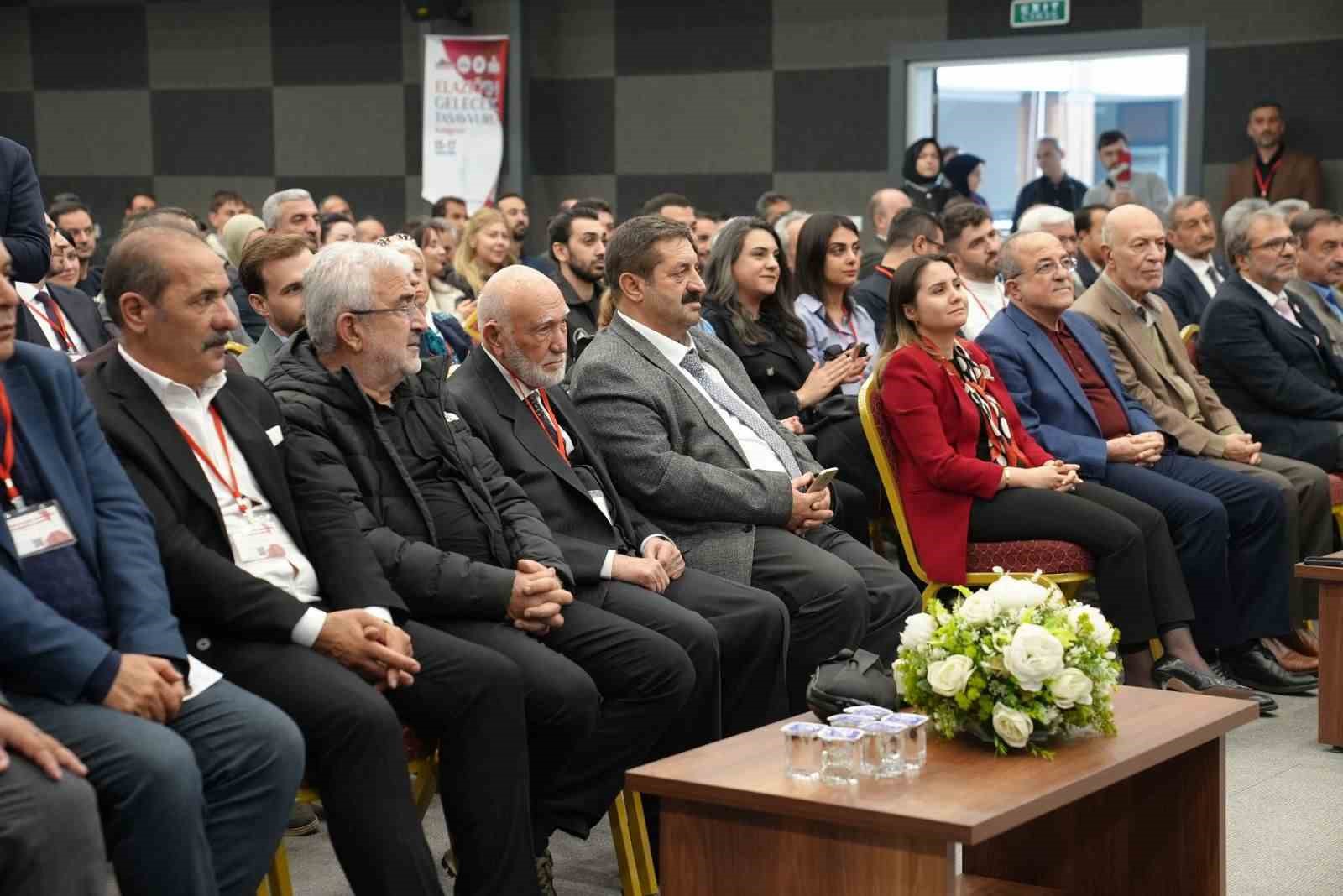 Elazığ’ın Gelecek Tasavvuru Uluslararası Kongresi başladı
