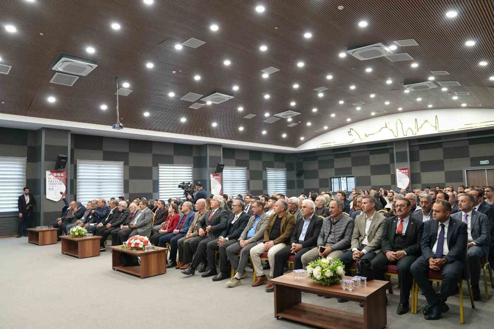 Elazığ’ın Gelecek Tasavvuru Uluslararası Kongresi başladı
