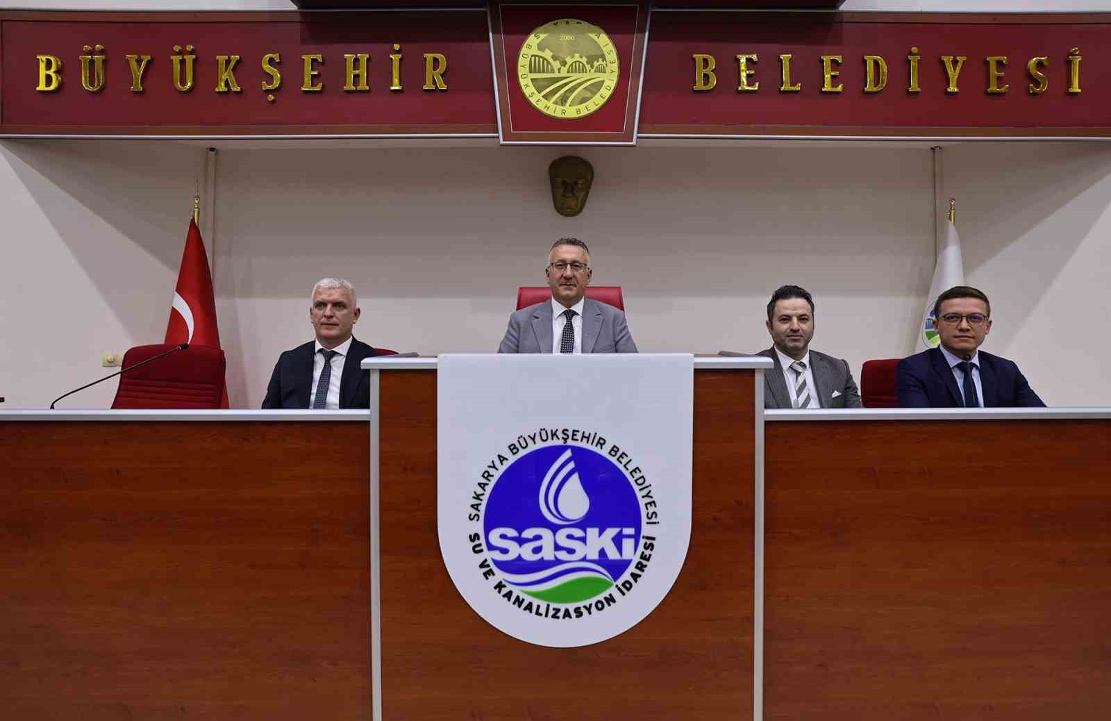 Sakarya Büyükşehir Belediyesi ve SASKİ’nin 2025 bütçesi 14 milyar 706 milyon
