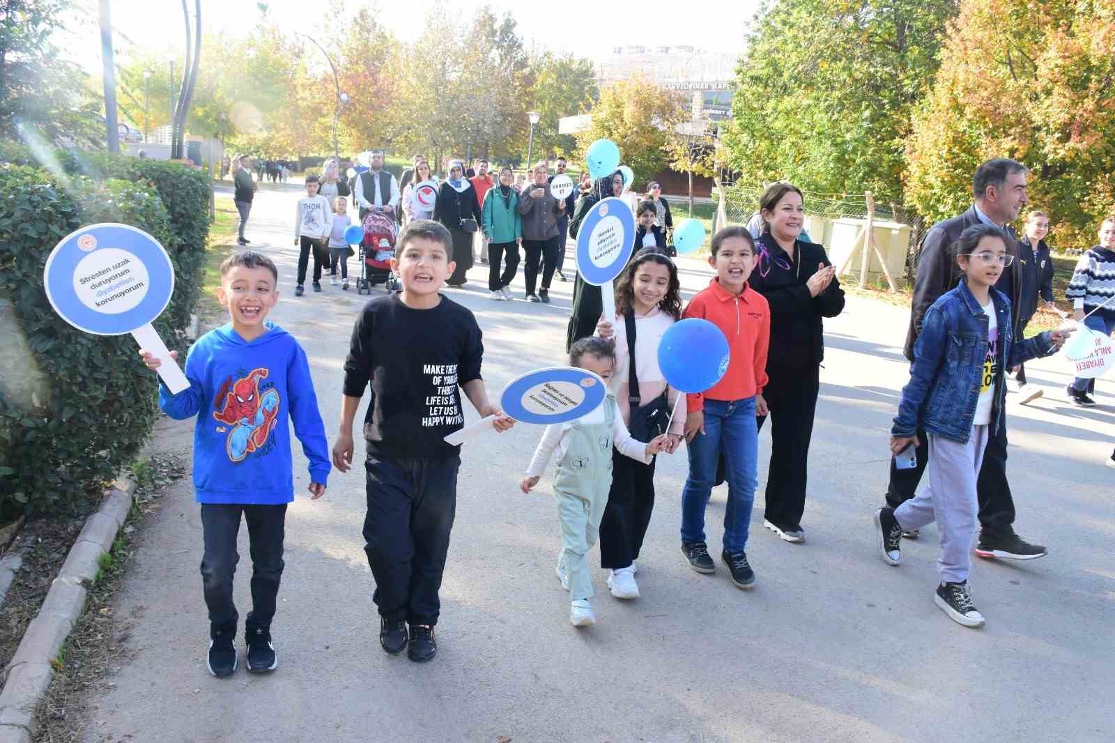 Şahinbey Belediyesi’nden “Dünya Diyabet Günü” için farkındalık etkinliği
