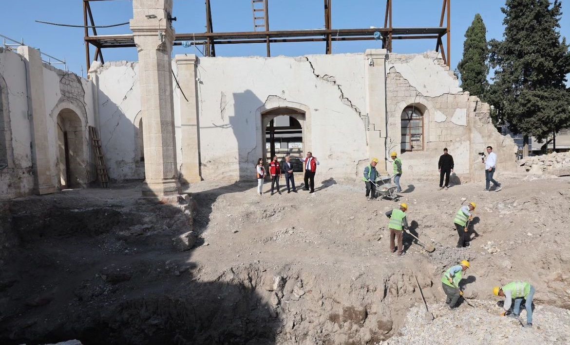 Tarihi Ulu Cami yeniden ayağa kaldırılacak
