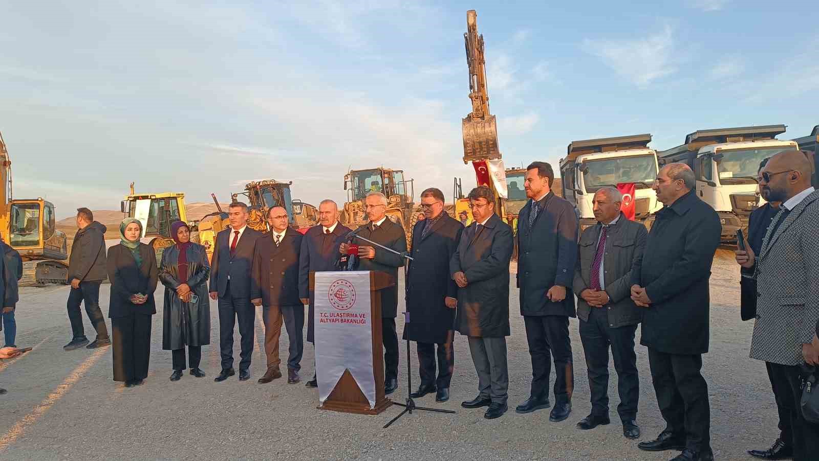 Van çevre yolu tasarruf tedbirlerinden etkilenmeyecek
