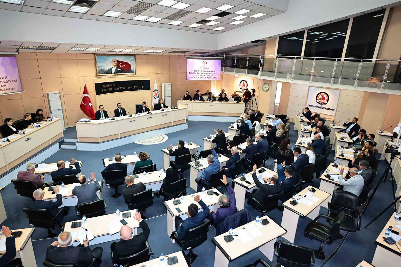 Denizli Büyükşehir ve DESKİ 2025 yılı bütçesi 15 milyar 510 milyon TL
