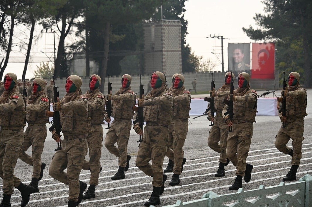 Kırkağaç’ta 37. dönem uzman erbaşlar yemin etti
