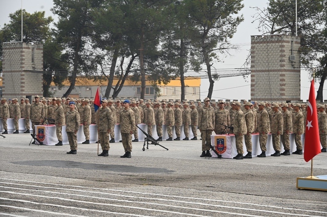 Kırkağaç’ta 37. dönem uzman erbaşlar yemin etti
