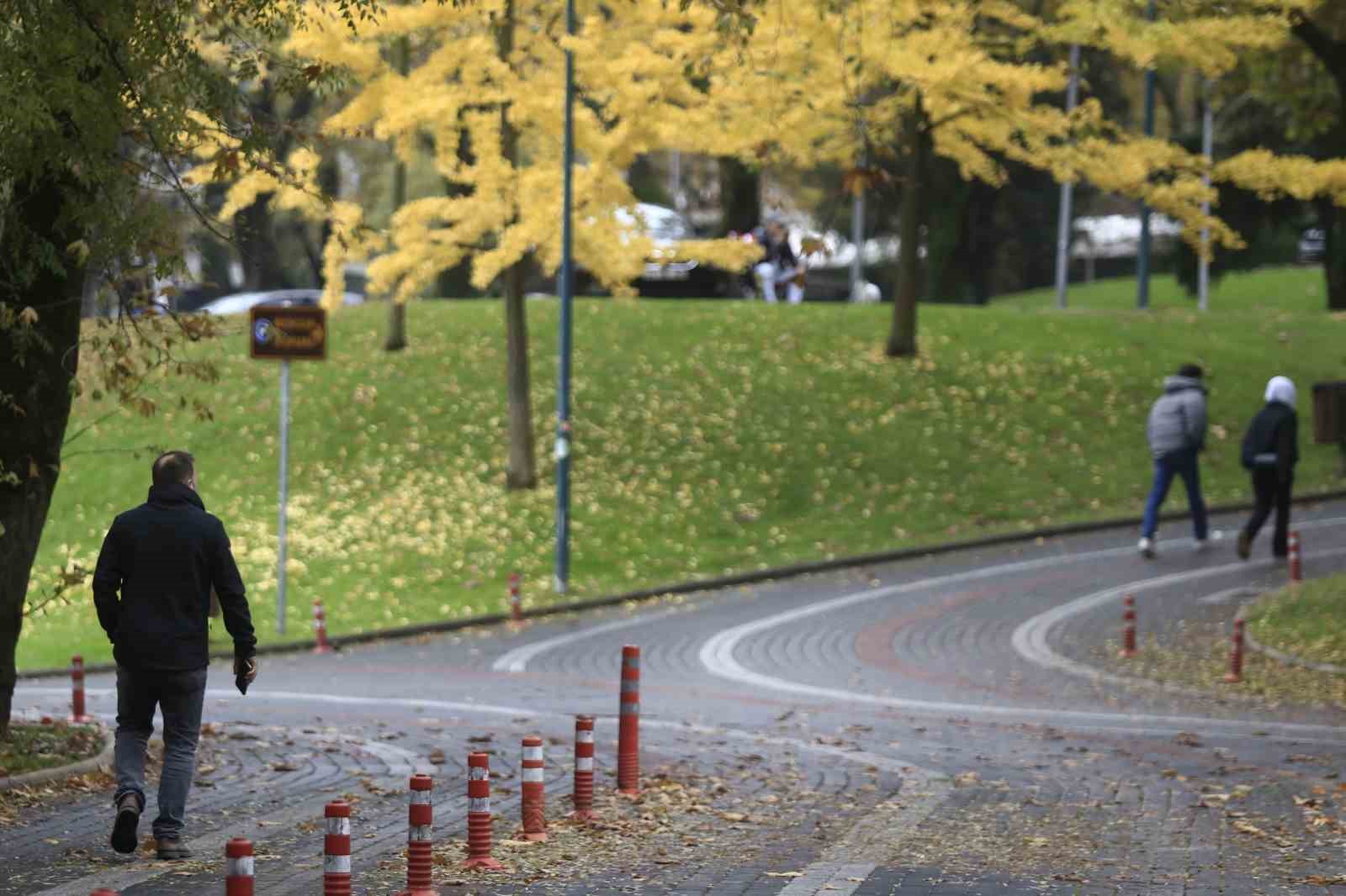 Bursa sonbahar renklerine büründü
