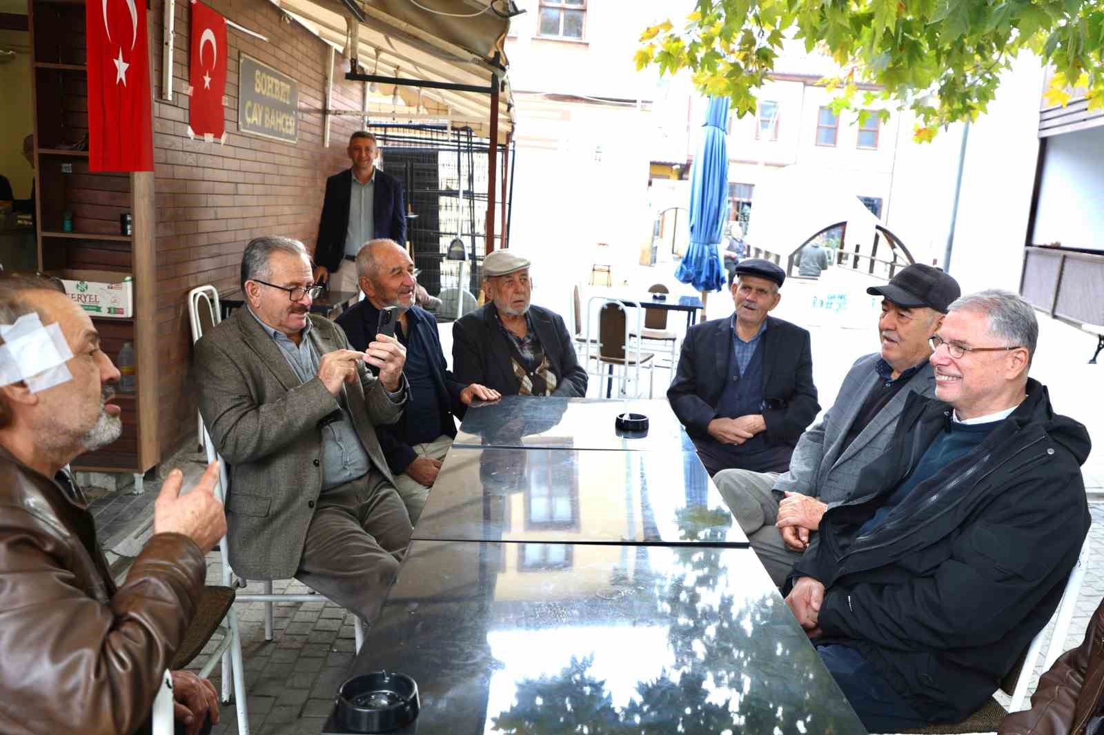 Mudanya Hal Meydanı tarihi dokusuyla çekim merkezi olacak
