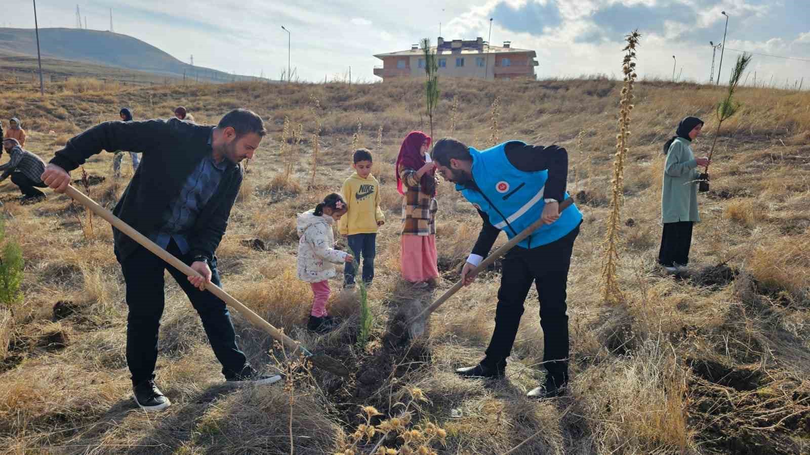 Varto da ‘geleceğe nefes insanlığa nefes’ etkinliği
