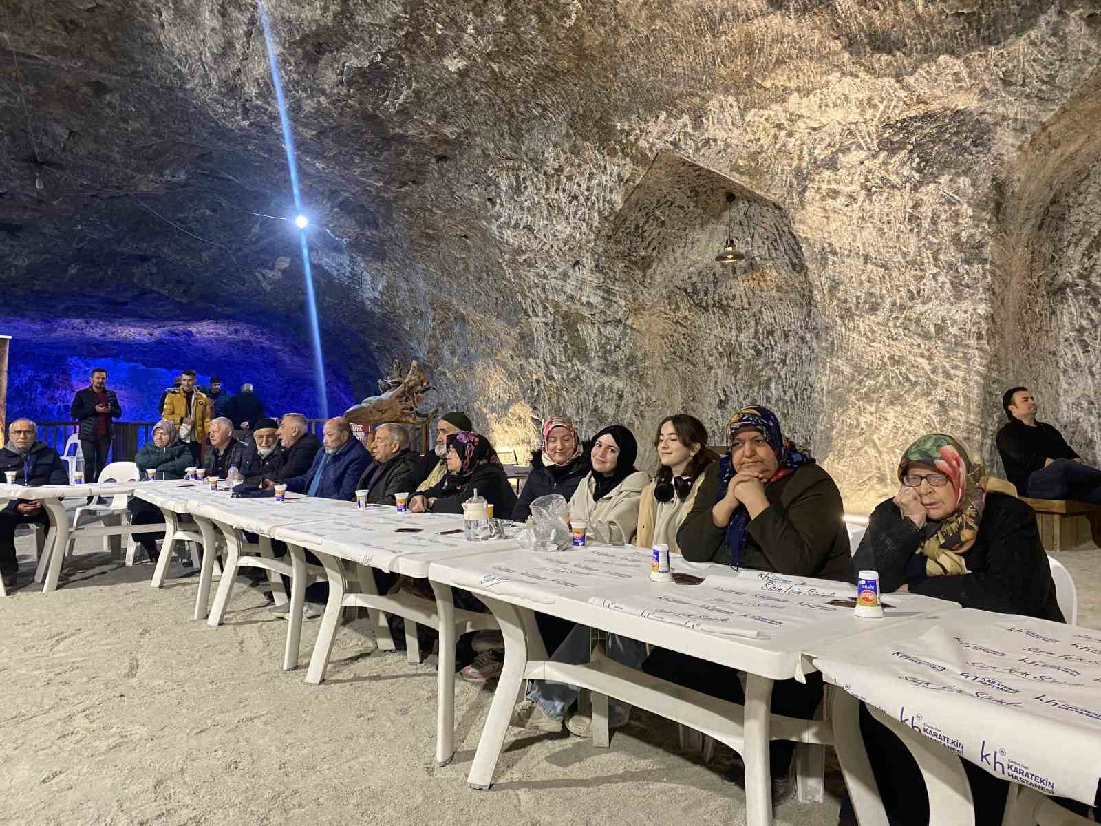 Dünya KOAH Günü’nde yerin 150 metre altında şifa aradılar
