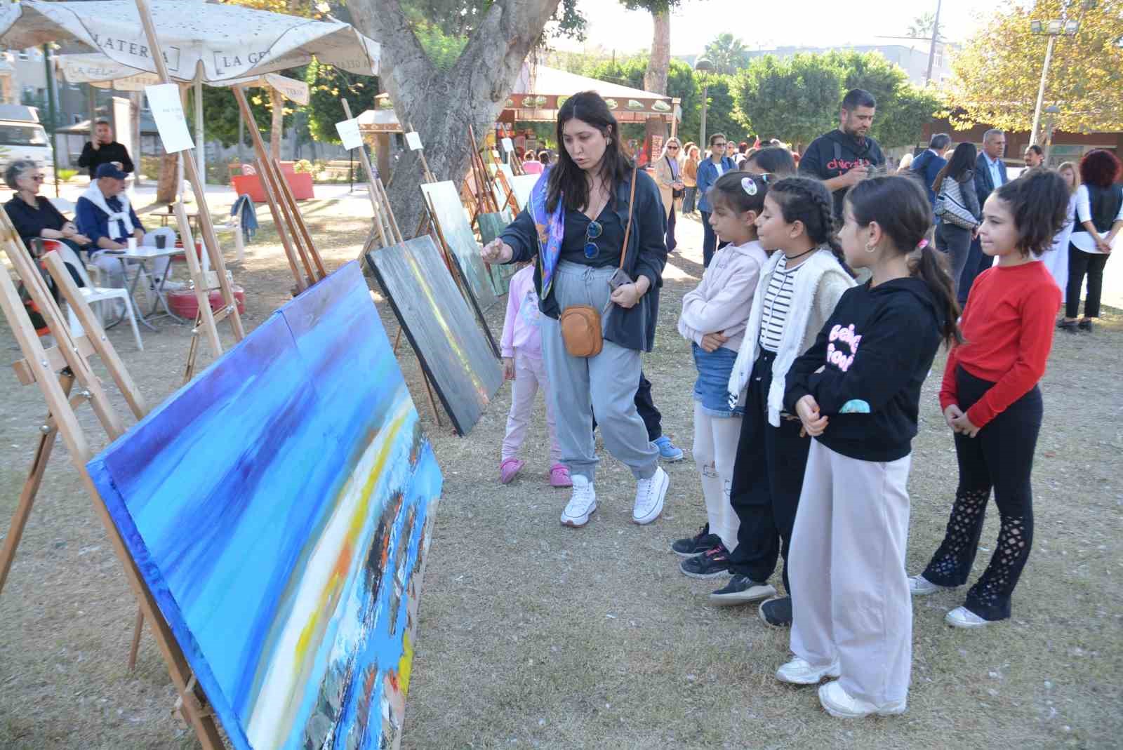 3. Uluslararası Tarsus Festivali, sergi ile sona erdi
