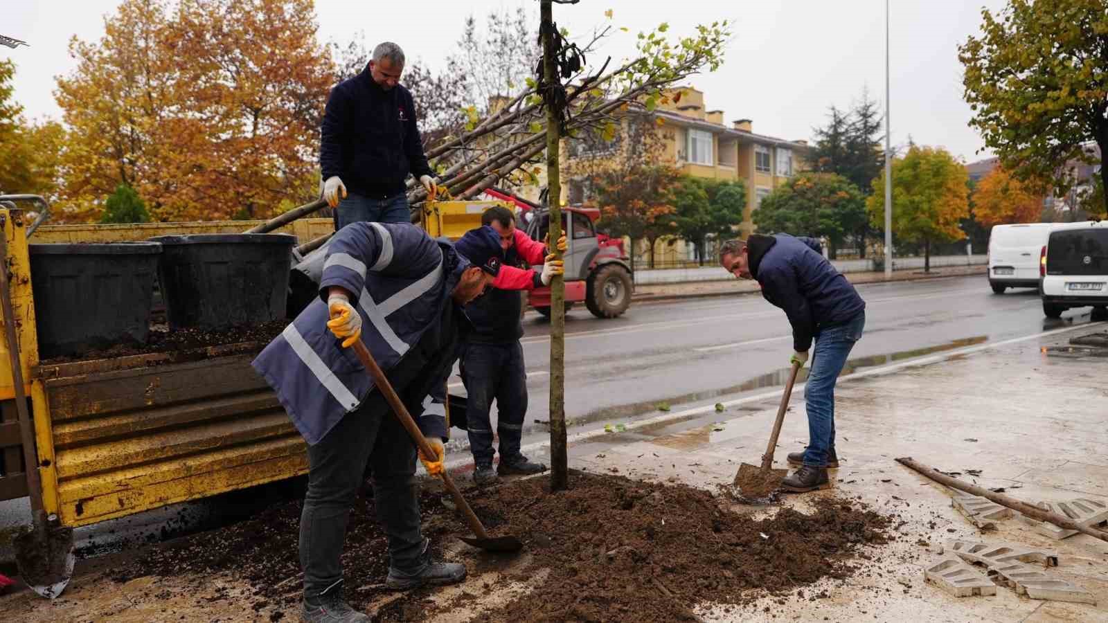 Geleceğe nefes bırakılıyor
