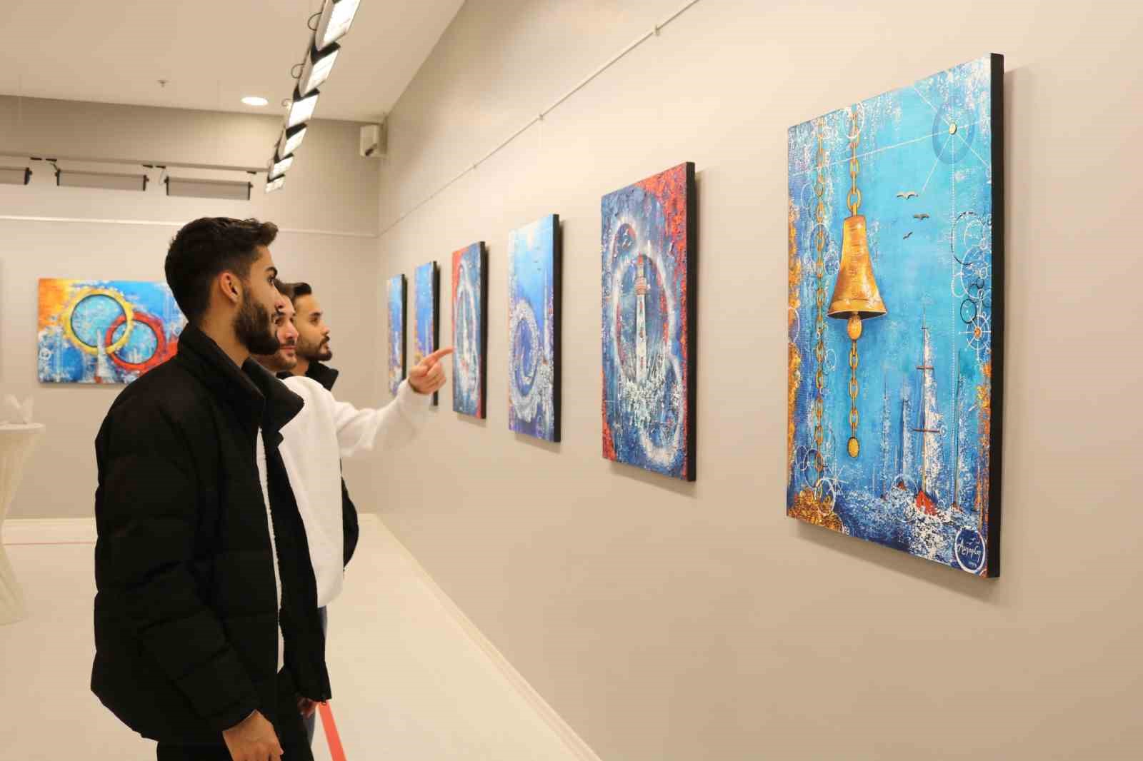 SANKO Sanat Galerisi’nde “Denizcinin Umudu” temalı resim sergisi
