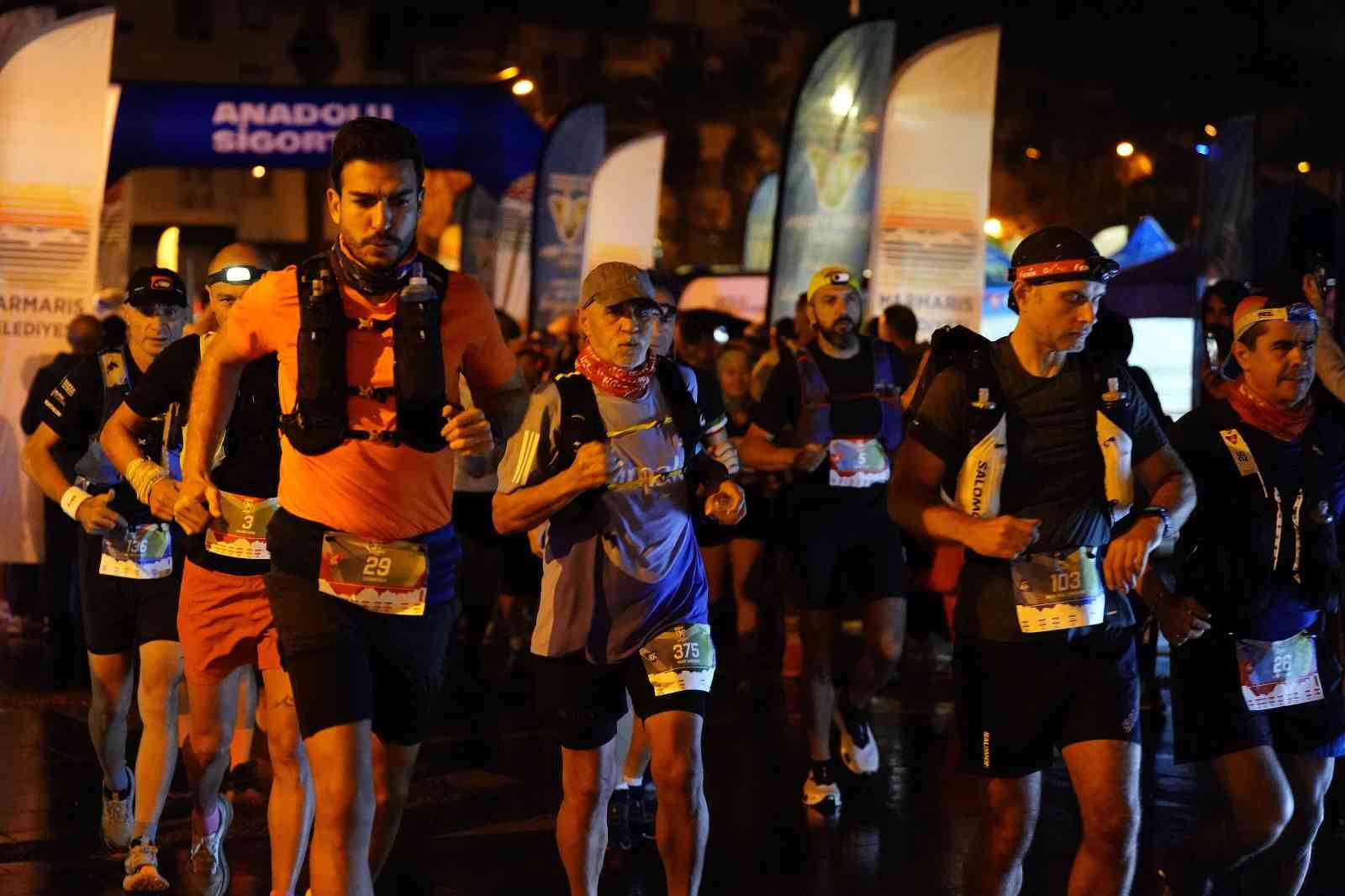 Marmaris Ultra’da start verildi
