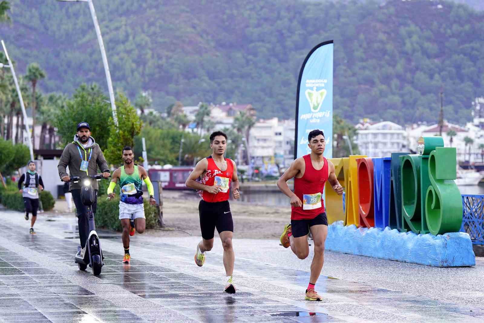 Marmaris Ultra’da start verildi
