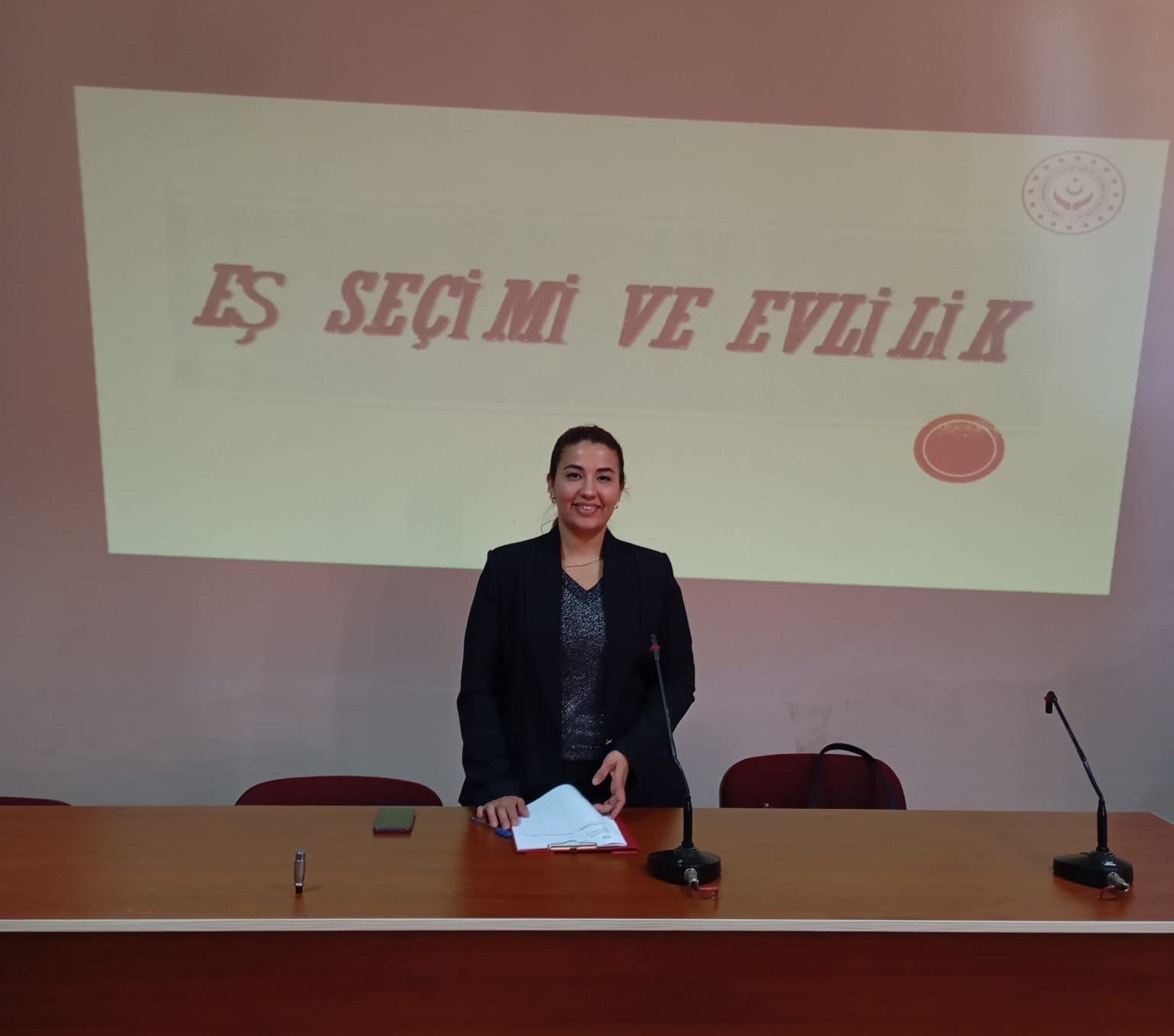 ADÜ’de ilginç seminer: Öğrenci ve akademisyenlere “Eş Seçimi ve Evlilik” konulu seminer verildi
