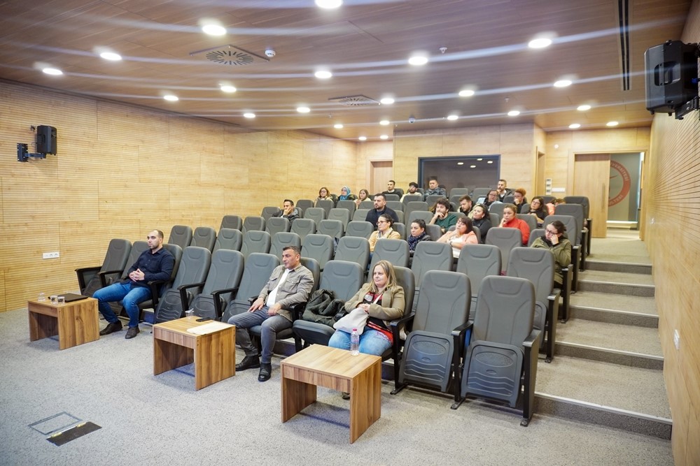 Kastamonu Üniversitesi’nde proje yazma eğitimi düzenlendi
