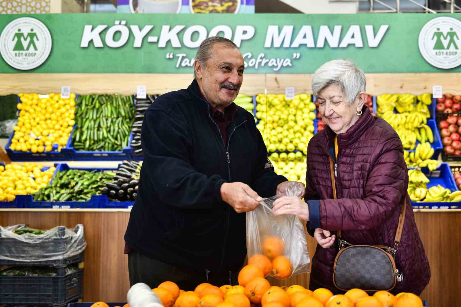 Hem üretici hem Ankara halkı kazanacak
