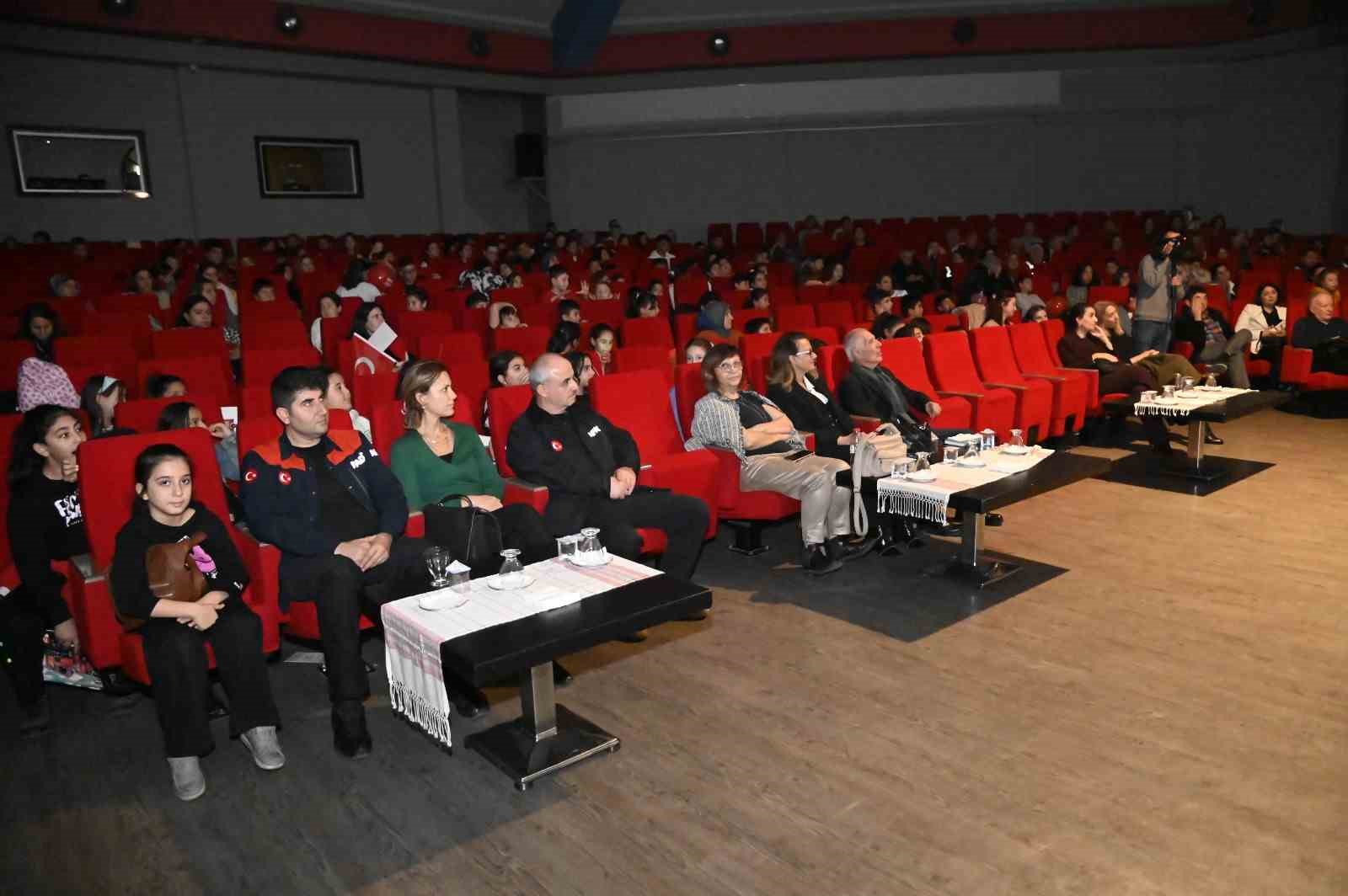 Manisa’da afet farkındalık eğitimi
