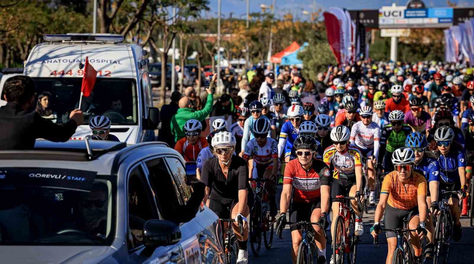 UCI Nirvana Gran Fondo World Series Antalya yarın yapılacak
