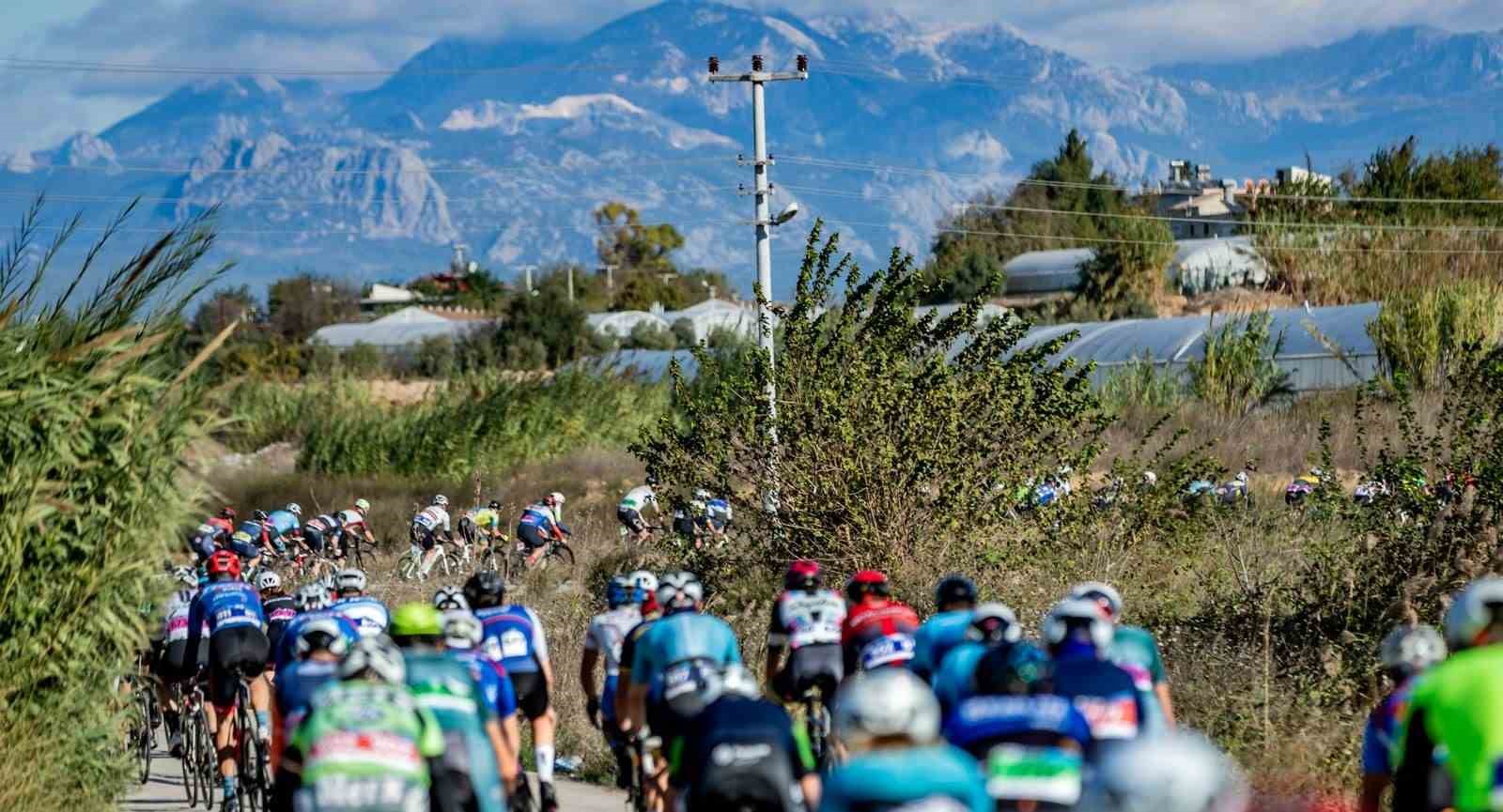 UCI Nirvana Gran Fondo World Series Antalya yarın yapılacak
