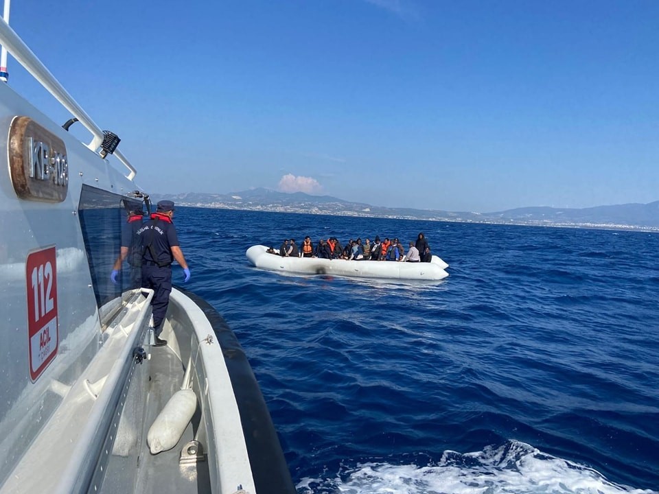 Kuşadası’nda 10 ayda 2 bin 590 düzensiz göçmen yakalandı
