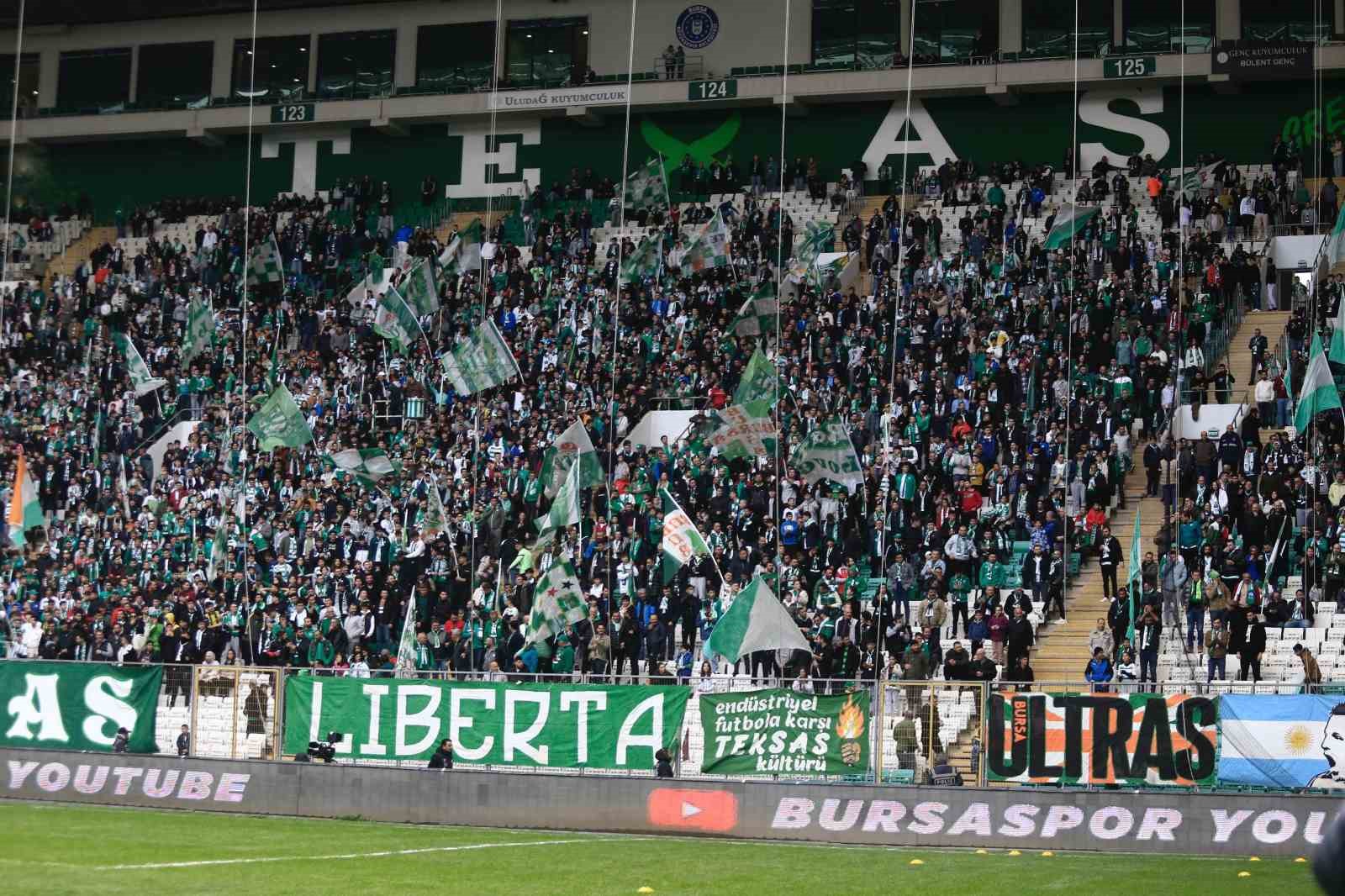 Bursaspor’dan Atış Grup’a teşekkür
