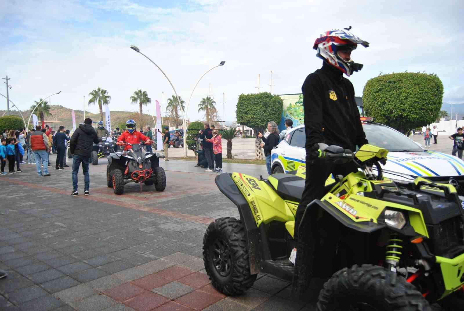 Türkiye Enduro Şampiyonası finali, Fethiye’de ’Magazin Startı’ ile başladı
